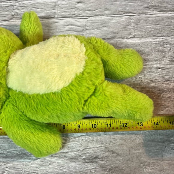 Kellytoy Green Sparkle Winged Dragon With Sparkle Horns Plush Stuffed Animal - Picture 2 of 7